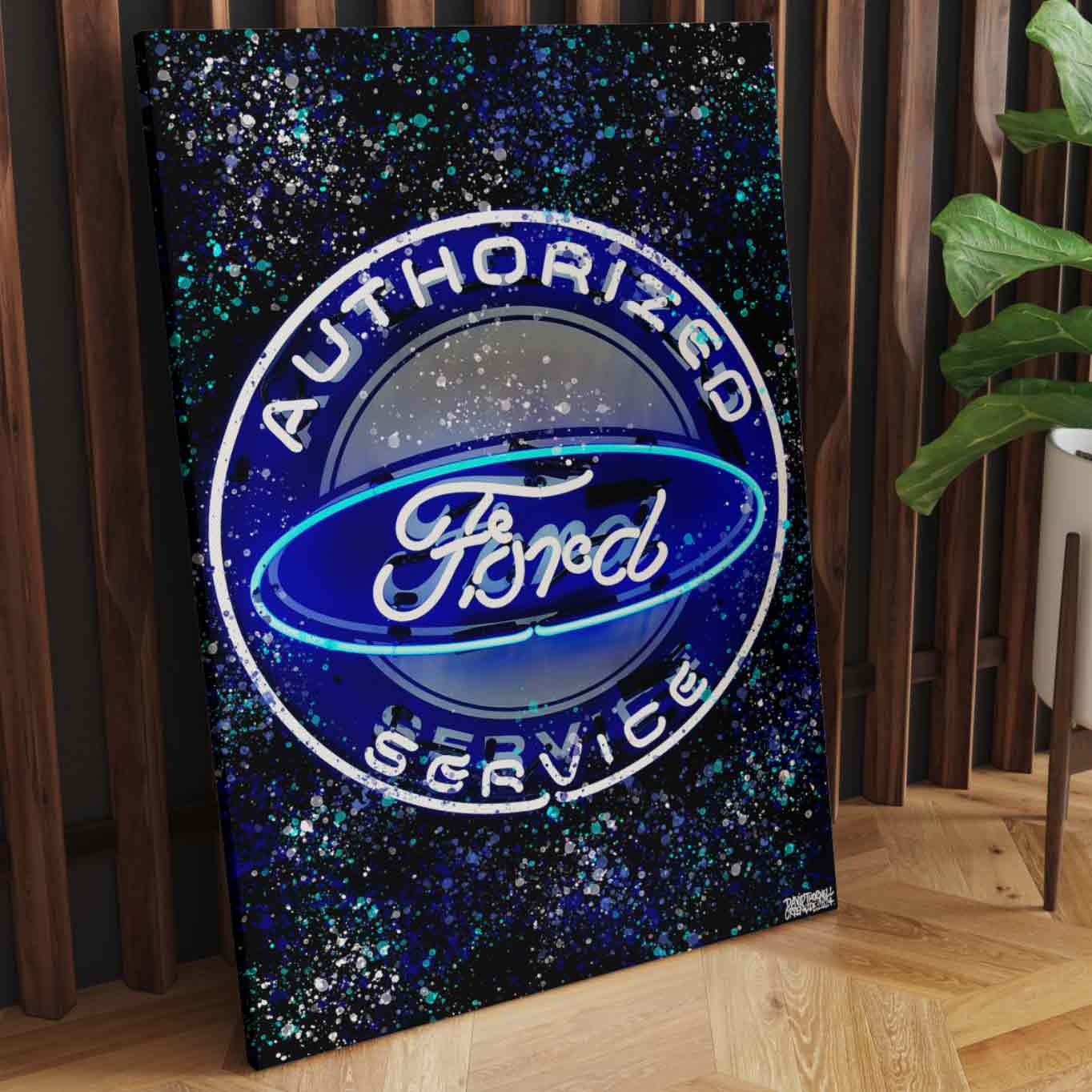 Ford Neon Canvas