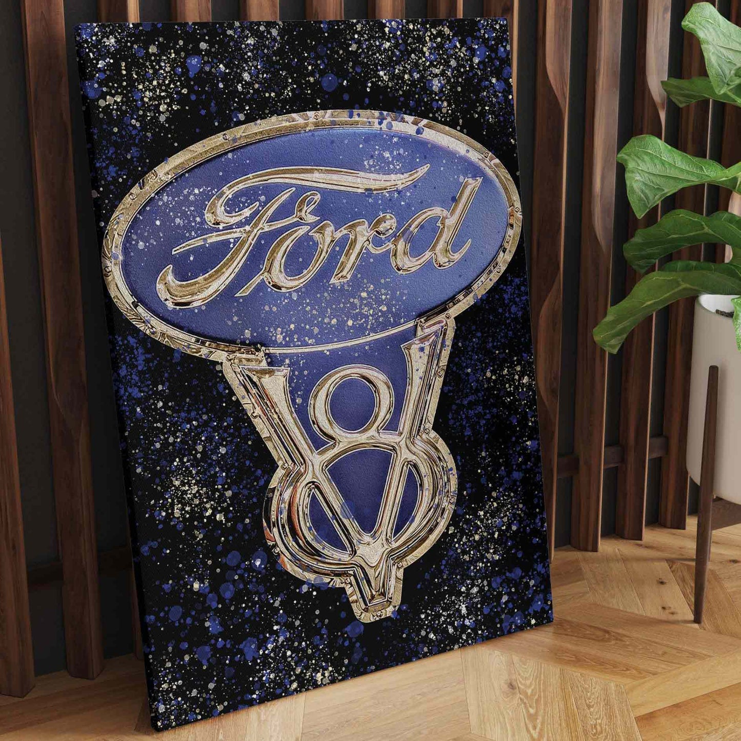 Ford V8 Canvas