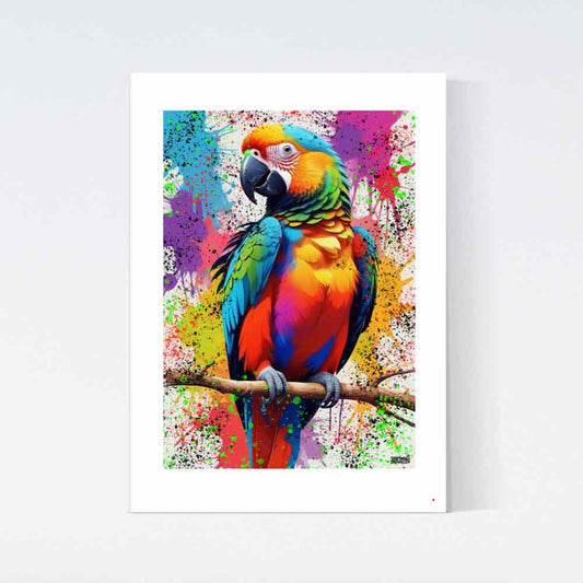 Härlig Papegoja Poster