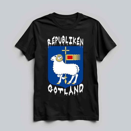 Republiken Gotland T-shirt