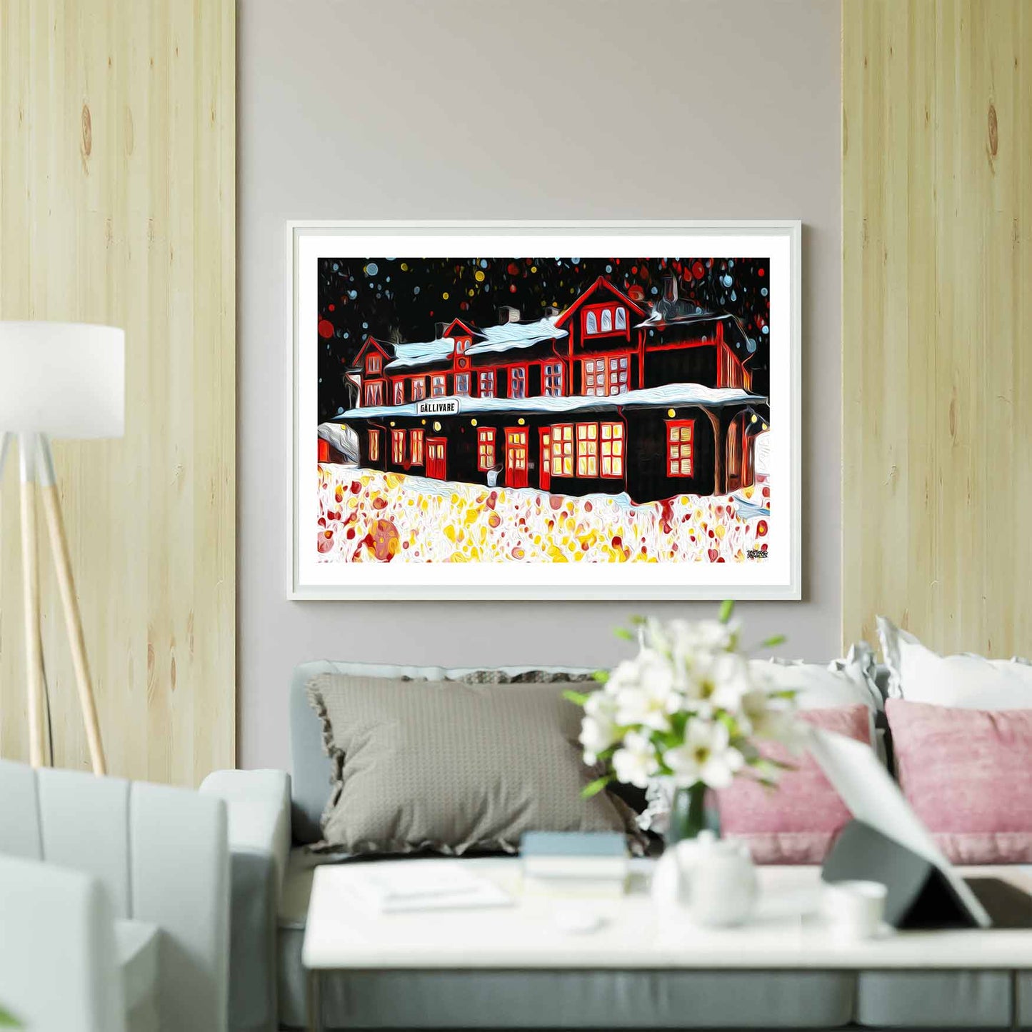 Gällivare Tågstation Poster