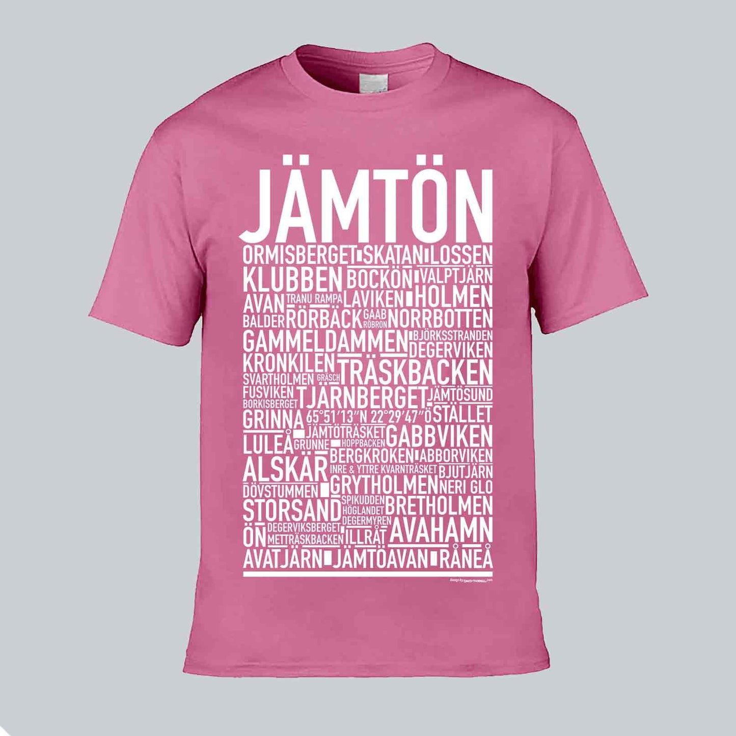 Jämtön Text T-Shirt