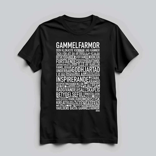 Gammelfarmor 2024 Text T-shirt