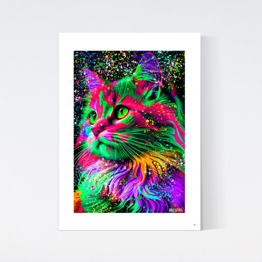 Kärleksfull Katt Poster