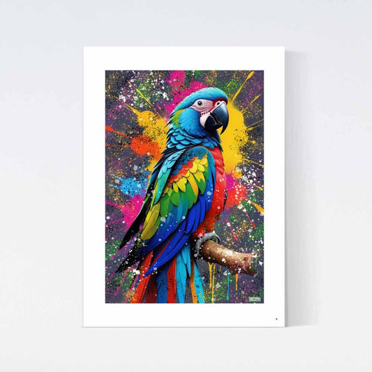 Papegoja Poster