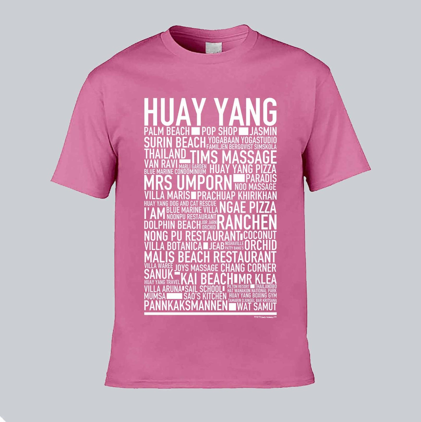 Huay Yang Text T-shirt
