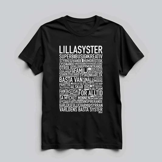 Lillasyster 2024 Text T-shirt