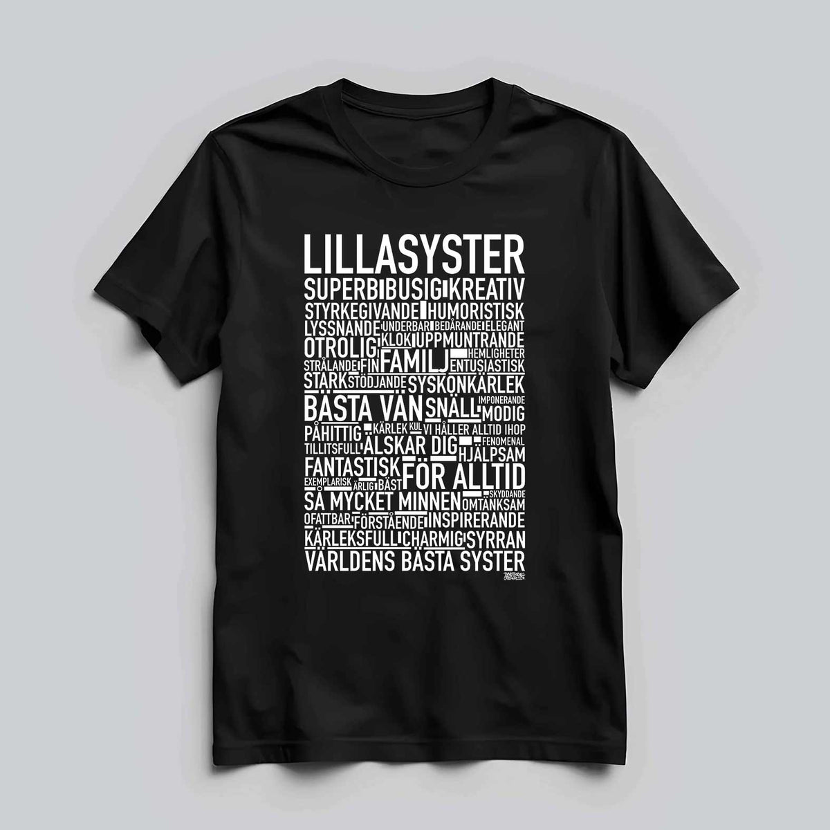Lillasyster 2024 Text T-shirt