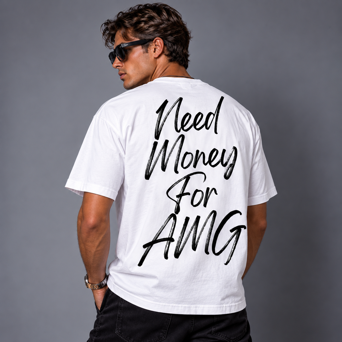 Need Money For AMG T-shirt