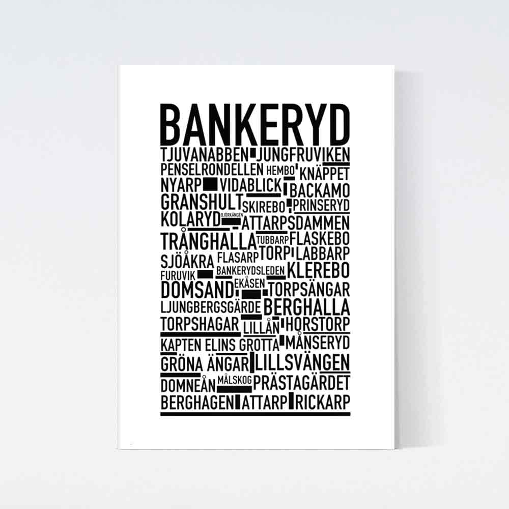 Bankeryd Poster