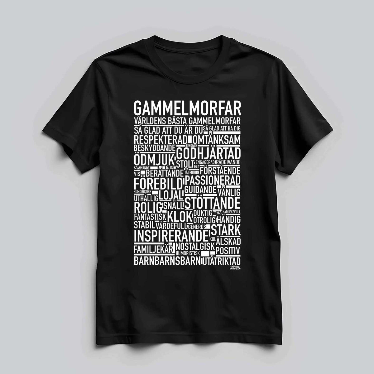 Gammelmorfar 2024 Text T-shirt