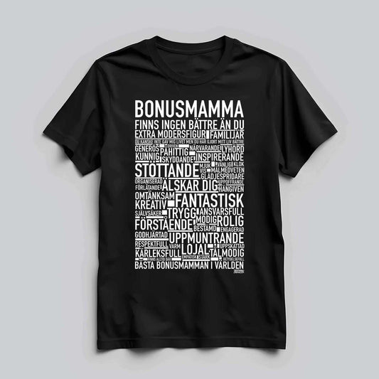 Bonusmamma 2024 Text T-shirt