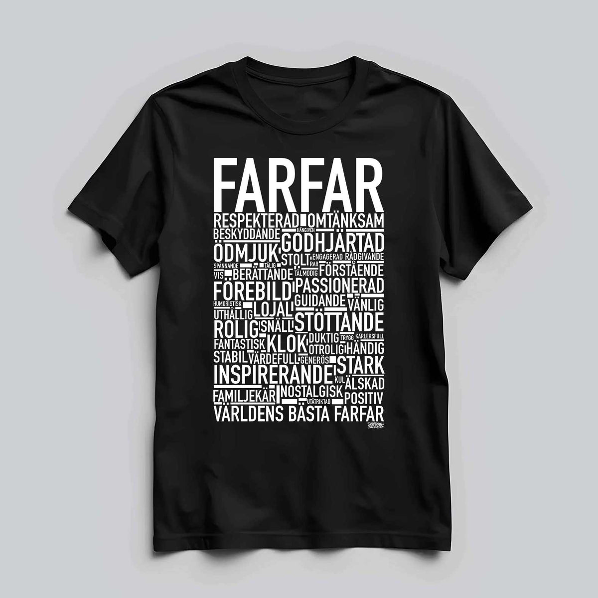 Farfar 2024 Text T-shirt