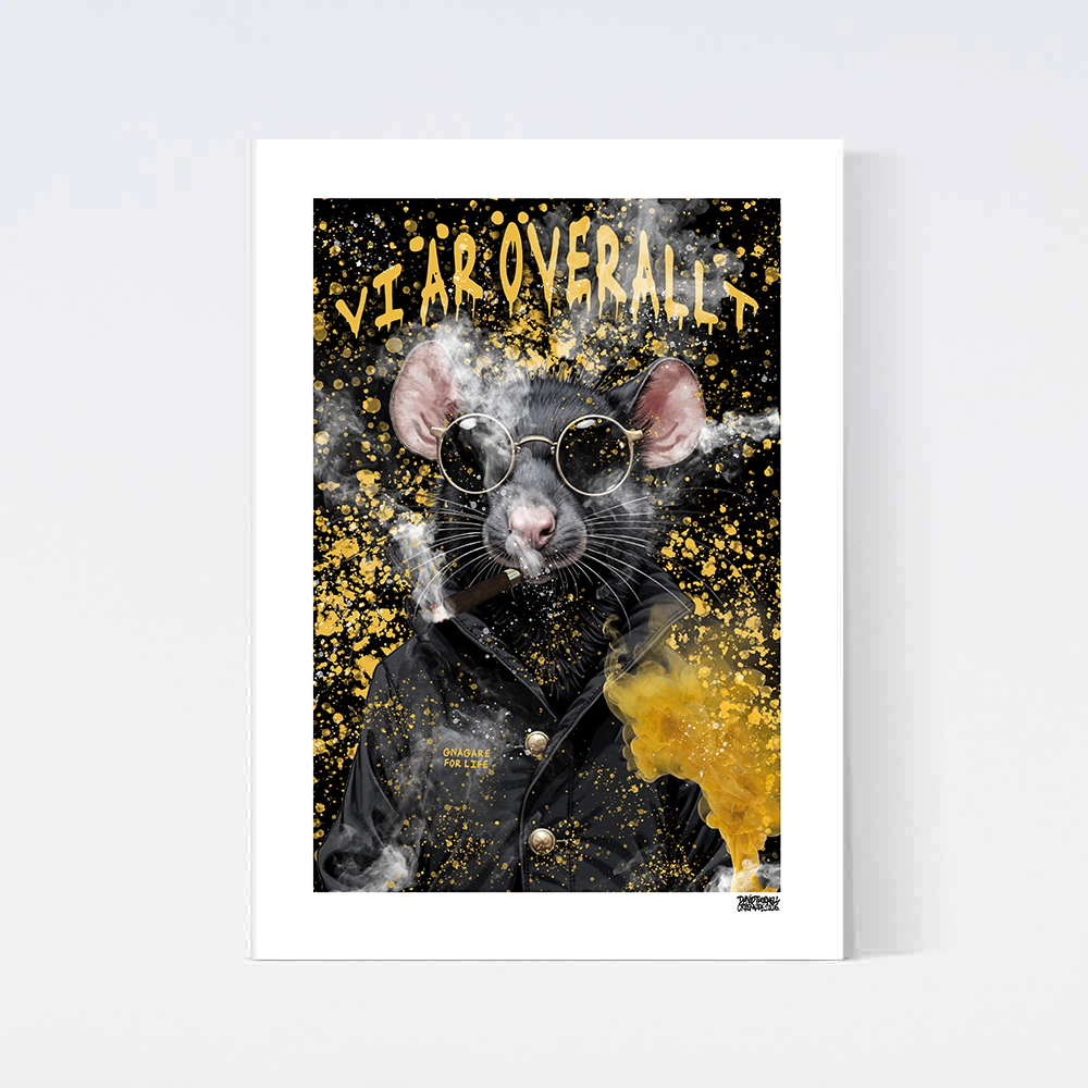 Gnagare Poster