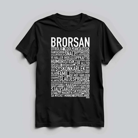 Brorsan 2024 Text T-shirt