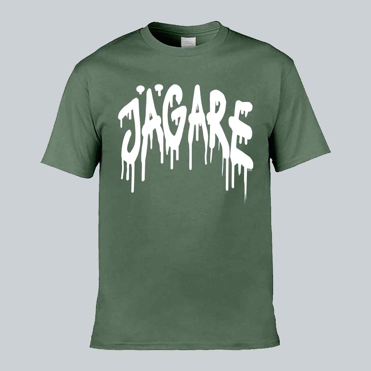 Jägare Graffiti Titel T-shirt
