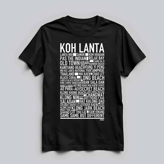 Koh Lanta Text T-shirt