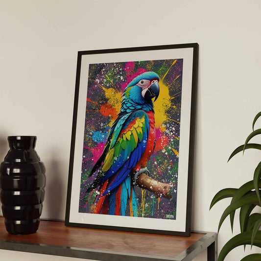Papegoja Poster