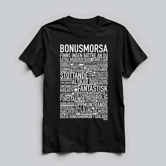 Bonusmorsa 2024 Text T-shirt