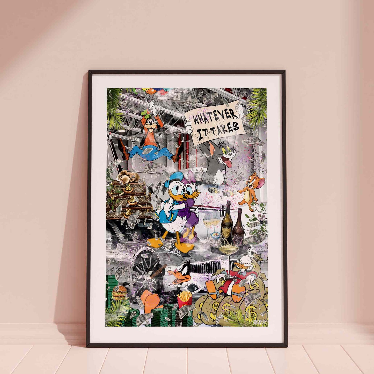 Whatever It Takes Poster