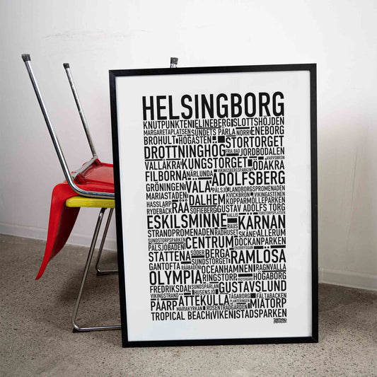 Helsingborg 2025 Text Poster