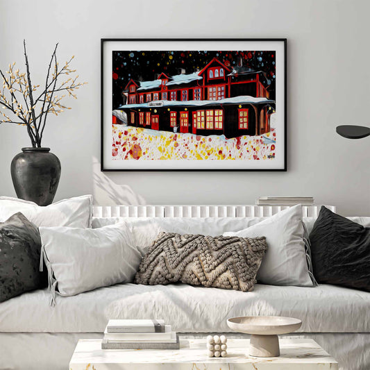 Gällivare Tågstation Poster