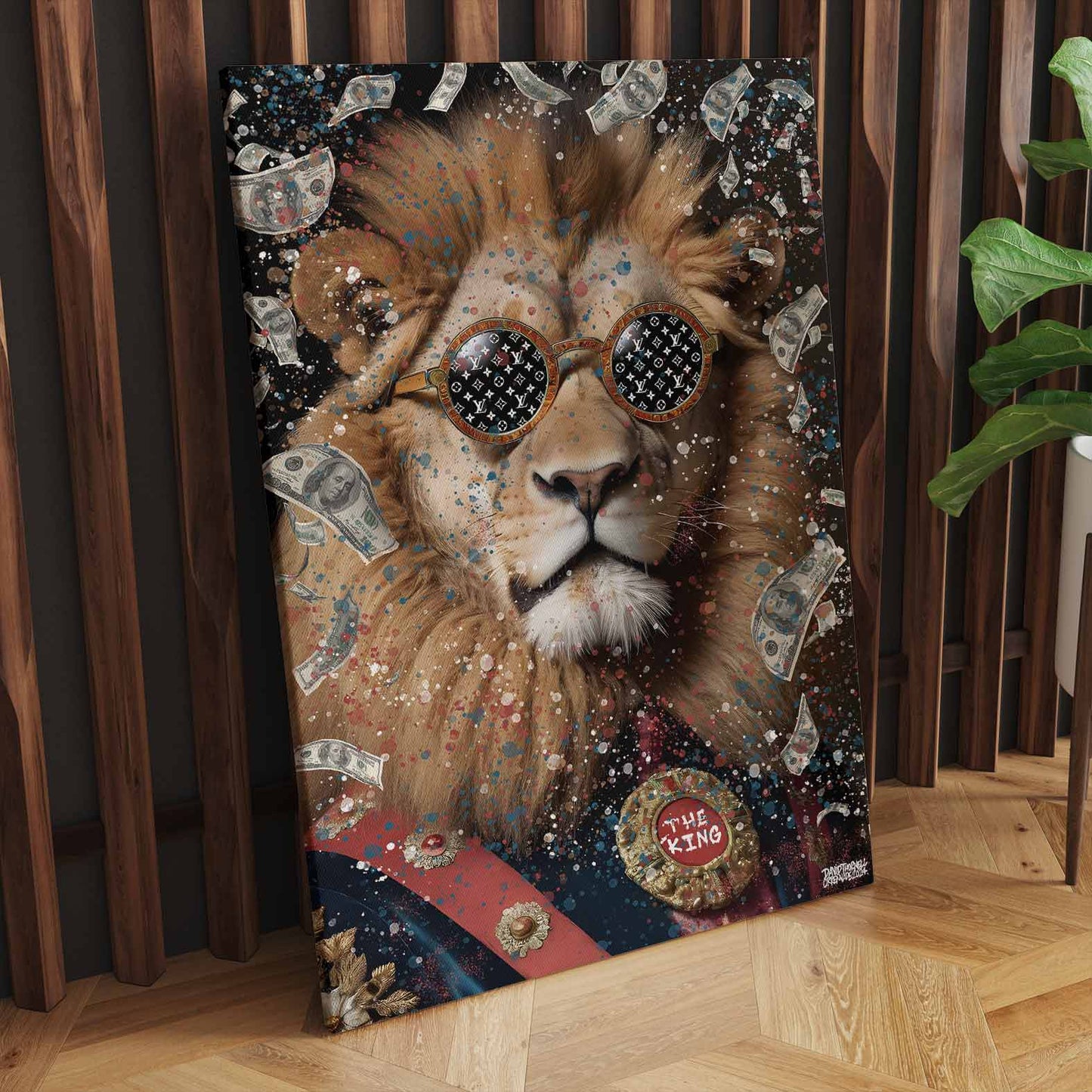 Lion King Canvas