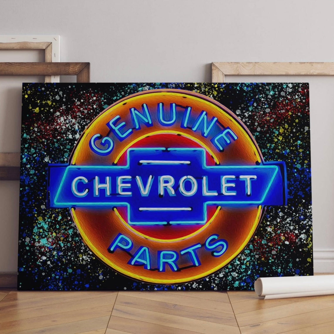 Chevrolet Parts Canvas