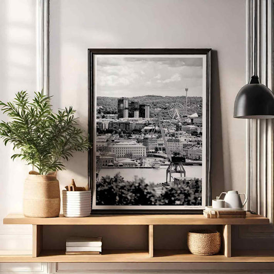 Göteborg City Poster