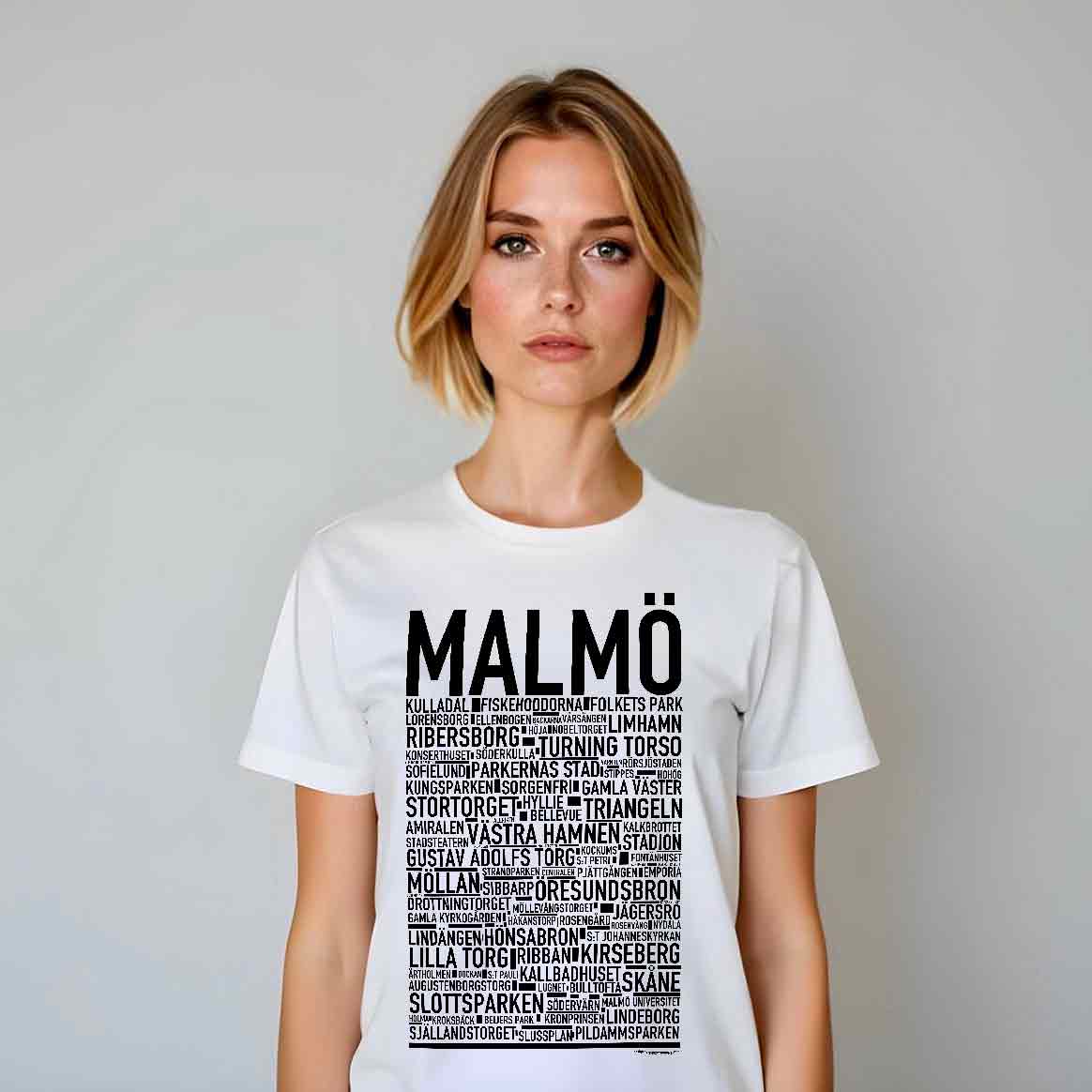 Malmö Text T-shirt
