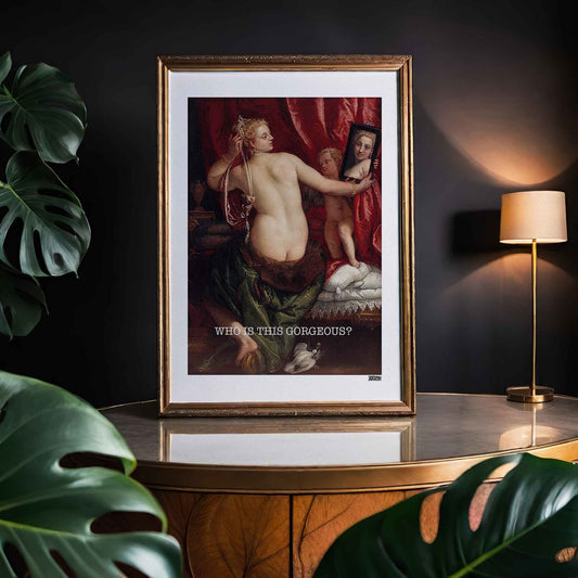 Who Is This Gorgeous Poster