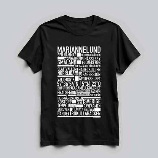 Mariannelund Text T-Shirt