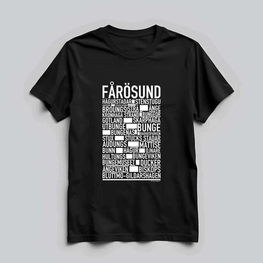 Fårösund Text T-Shirt