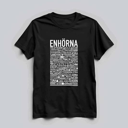 Enhörna Text T-Shirt