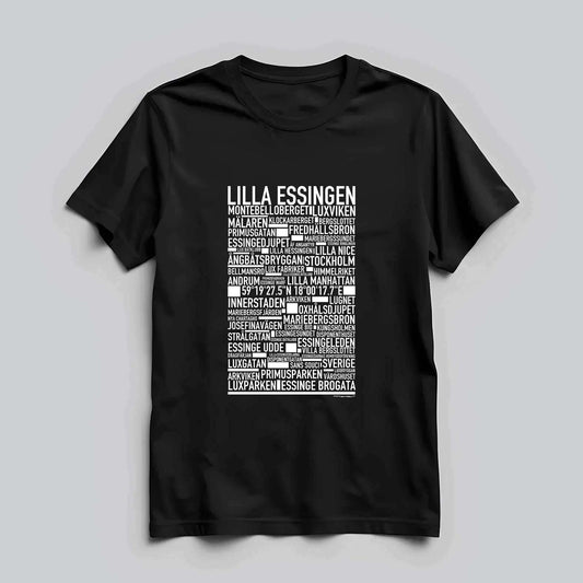 Lilla Essingen Text T-Shirt
