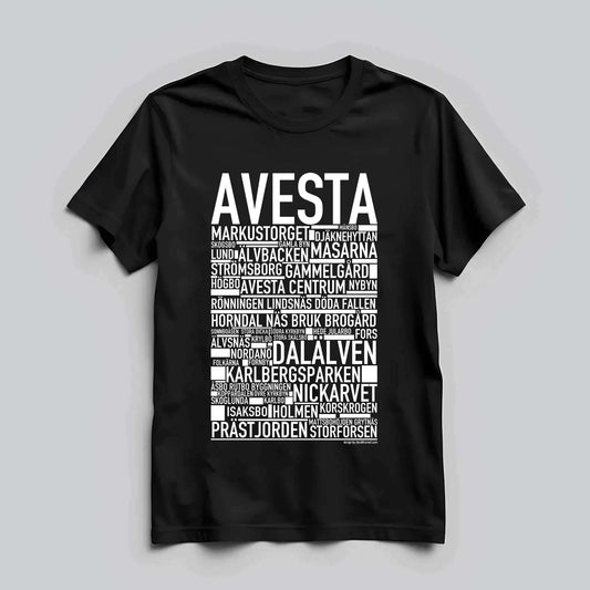 Avesta Text T-Shirt