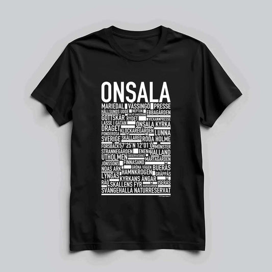 Onsala Text T-Shirt
