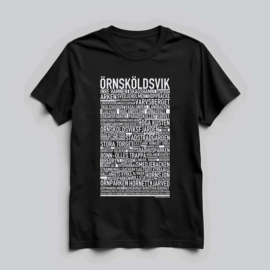 Örnsköldsvik Text T-Shirt
