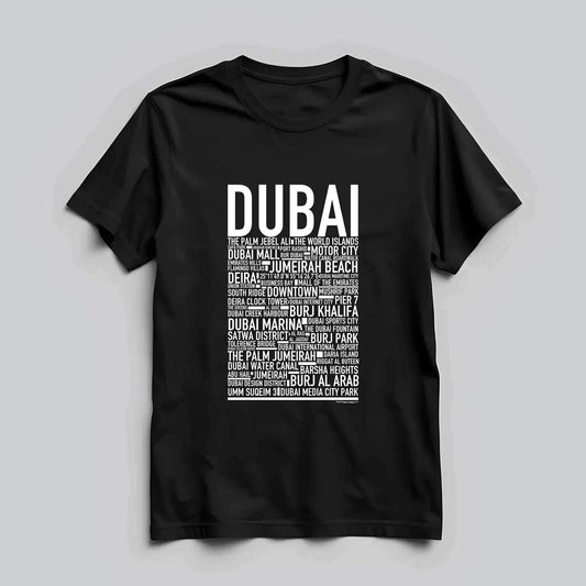 Dubai Text T-Shirt