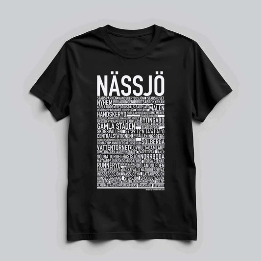 Nässjö Text T-Shirt