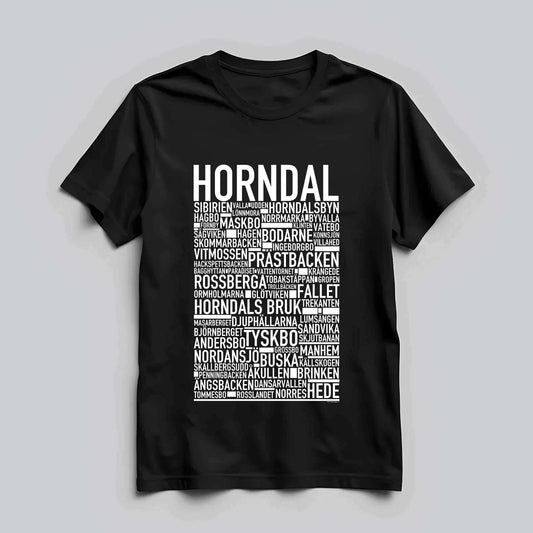 Horndal Text T-Shirt
