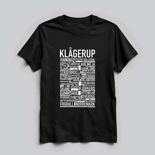 Klågerup Text T-Shirt