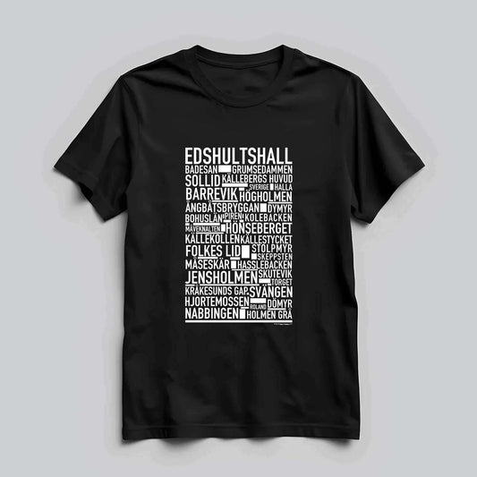 Edshultshall Text T-Shirt