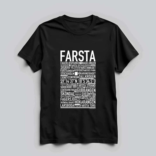 Farsta Text T-Shirt