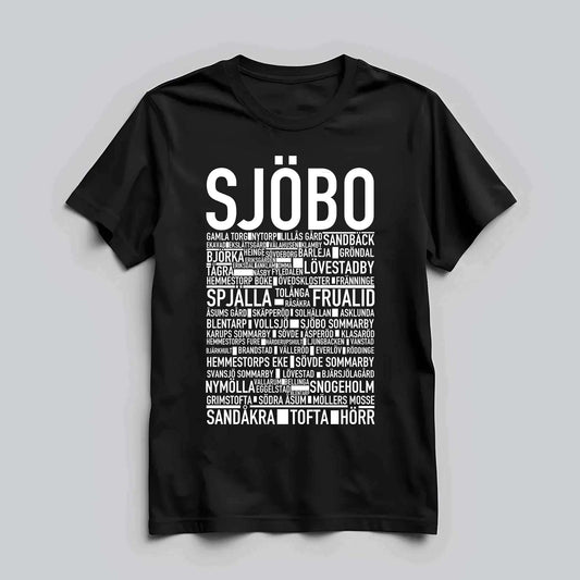 Sjöbo Text T-Shirt