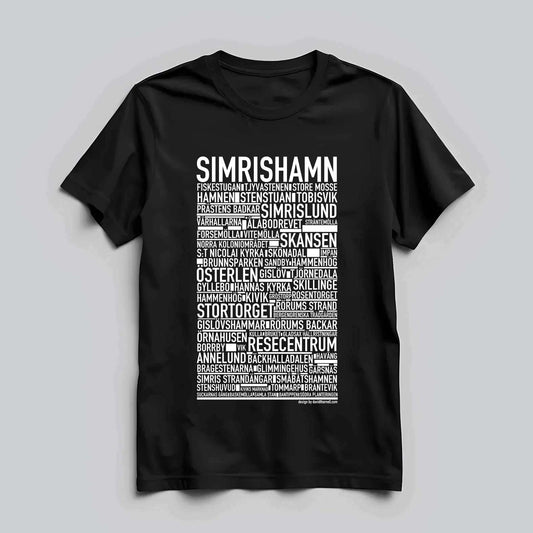 Simrishamn Text T-Shirt