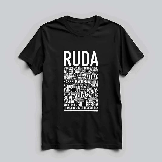 Ruda Text T-Shirt