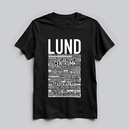 Lund Text T-Shirt