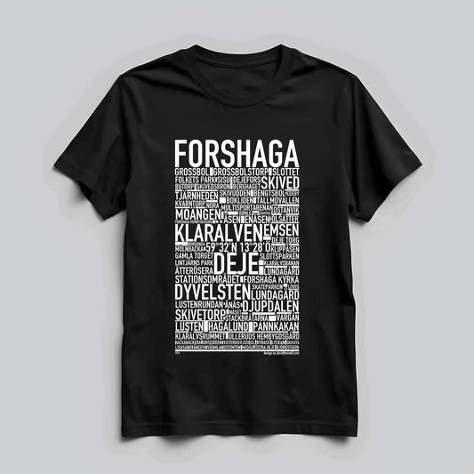 Forshaga Text T-Shirt