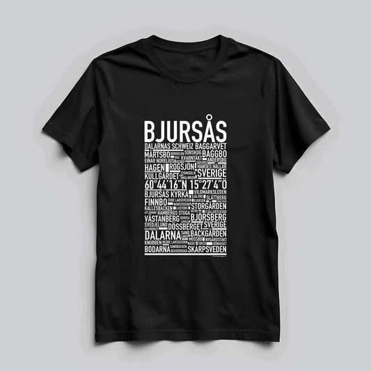Bjursås Text T-Shirt